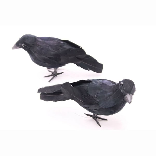 Keinotekoiset Crows Feathered Raven DIRECT LOOK DIRECT LOOK Direct Look