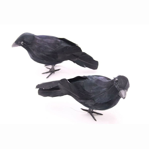 Keinotekoiset Crows Feathered Raven RIGHT LOOK RIGHT LOOK Right Look