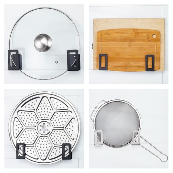 Opbevaringsholder til montering under skrivebord STIL 3 STIL 3 Style 3