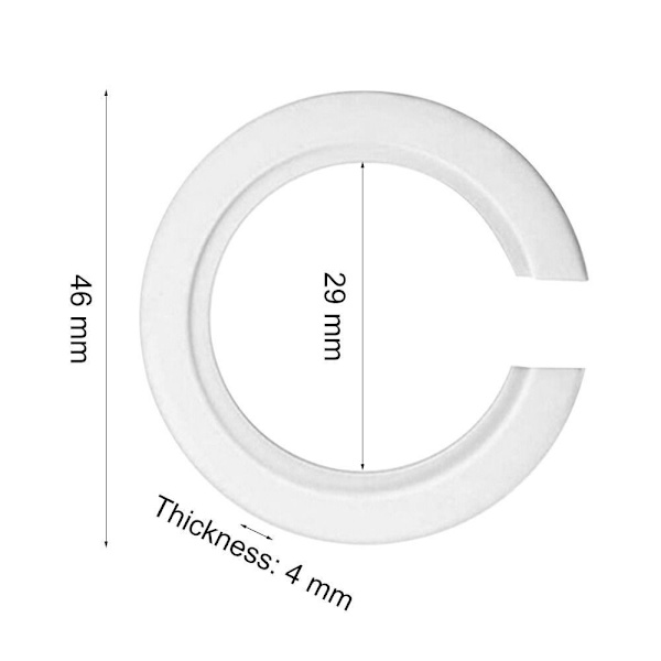 Lampskärmreduceringsringar Lampskärm Ringadapter Glödlampshållare