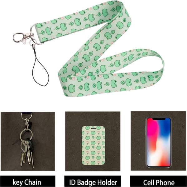 Lanyard ID-merker Ny