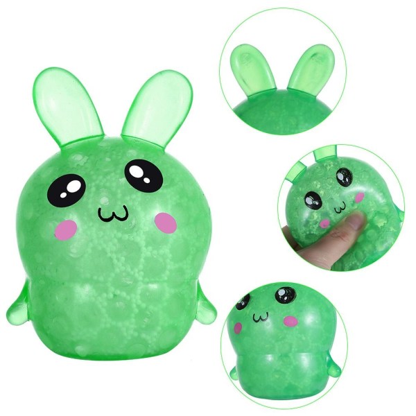 Påskekurvstoppere Bunny Stress Balls Relief Fidget Toy Random Color