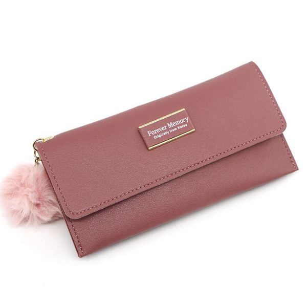 Lady Long Purse -korttikotelot ROSE RED rose red