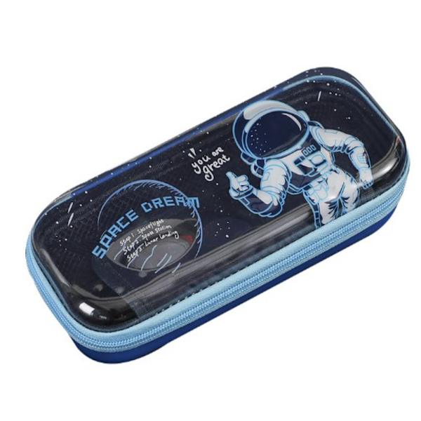 3D Space Case Kawaii Stationery Transparent Case 01 01