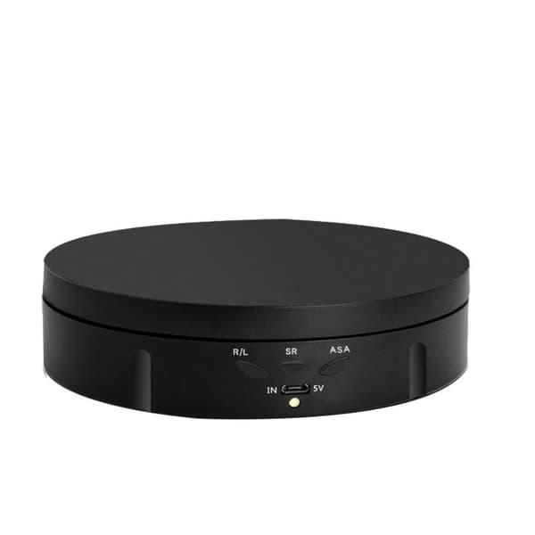 Moottoroitu pyörivä näyttöteline Lazy Susan Electronic black