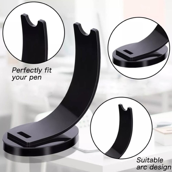 Penholder Blyant Display Stand SORT black