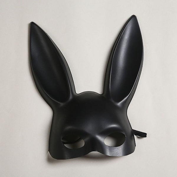Bunny Mask Face Long ASH SORT Ash black