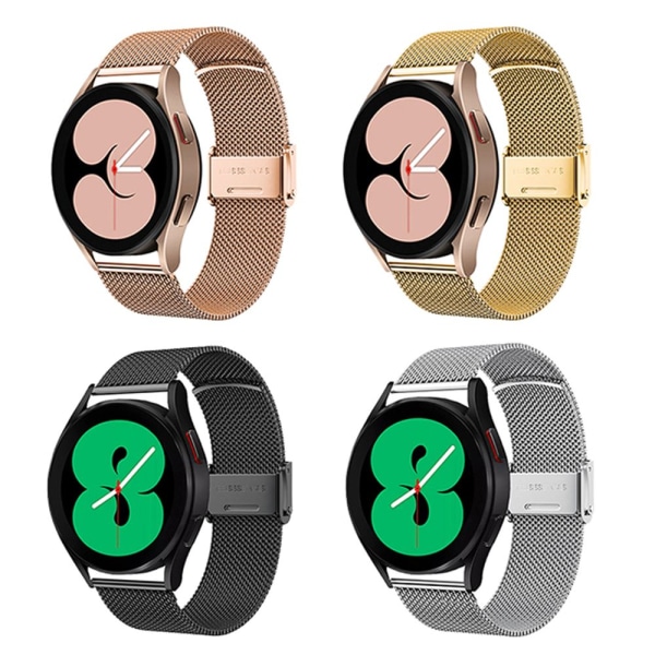 Metalurrem til Samsung Galaxy Watch 4 rose gold