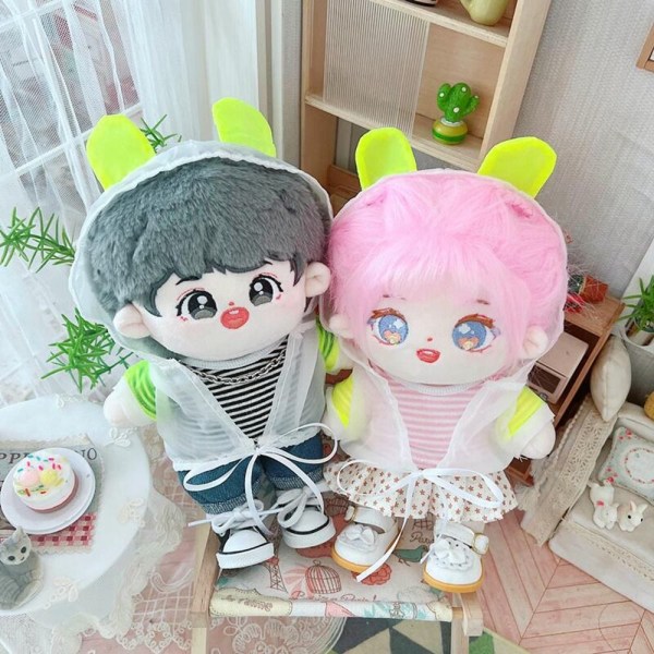 Haalarit Mekko Nukke Puuvillahousut 3 3 3