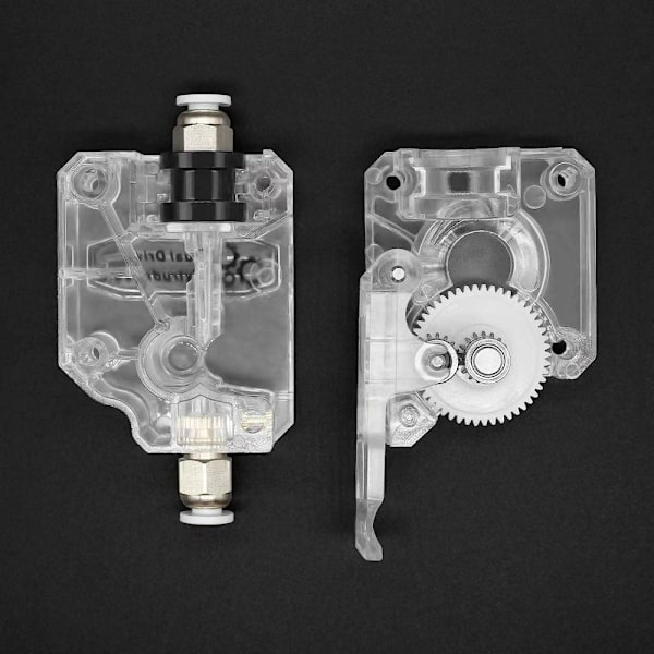Bowden Extruder Dual Drive Gear Högpresterande delar