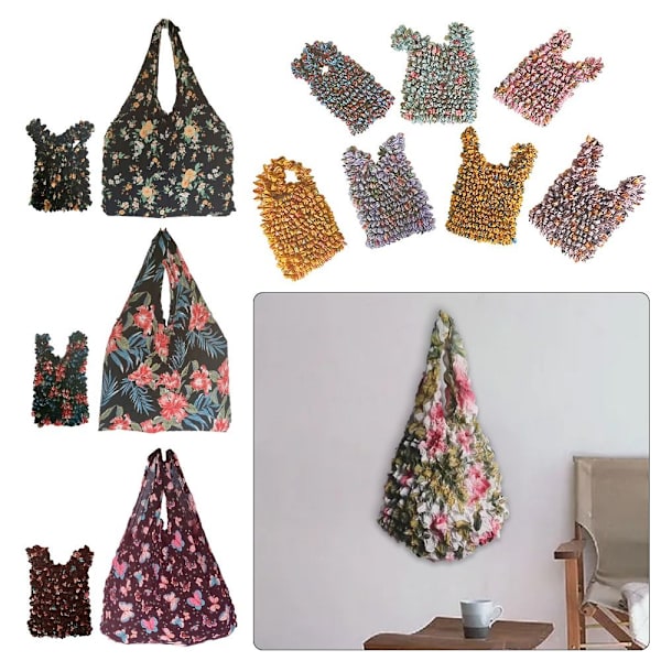 Magic Stretch Bag Plisseret taske TYPE C TYPE C Type C