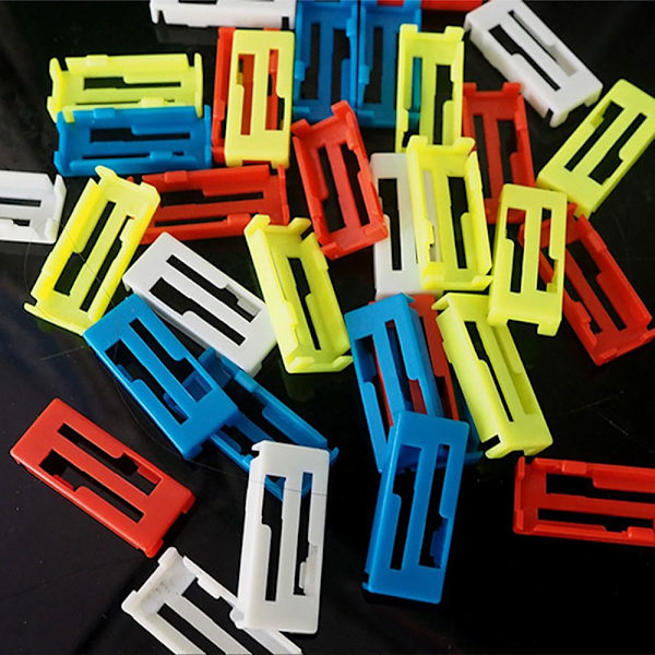 20stk Servo Kabel Clips Forlengelseskabel Spenne Clip MIX FARGE Mix Color