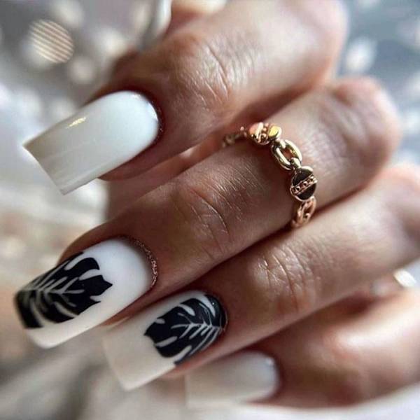 24stk False Nails Long Square Z183 Z183 Z183