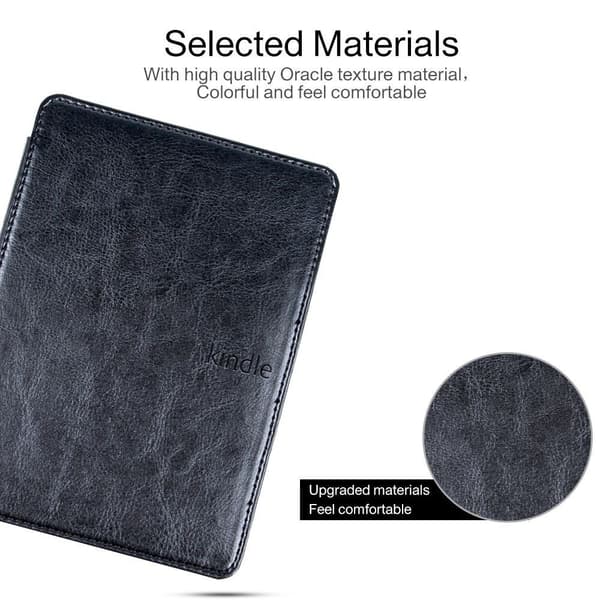 6,8 tum Smart Case E-Reader Folio Cover LILA Purple