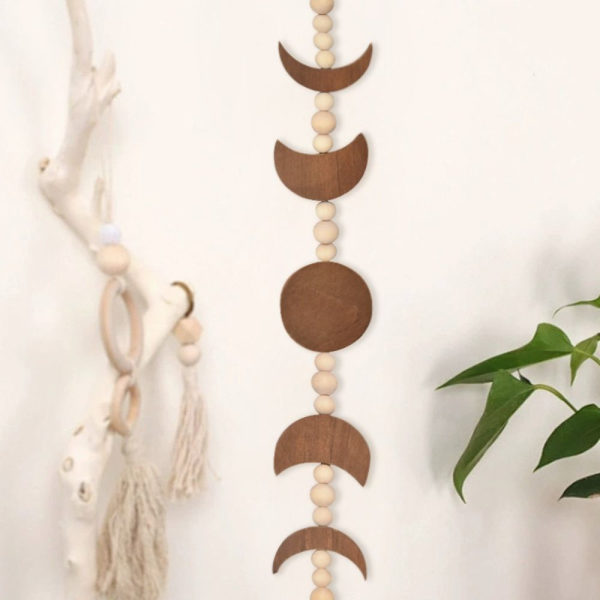Star Moon Phase seinäripustin A A A