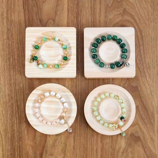 Bambu pärlbräda Smyckesbricka BAMBOU SQUARE C BAMBOO SQUARE Bamboo square C