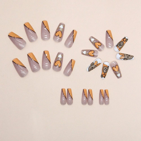 False Nails Fake Nails W1246 W1246 W1246