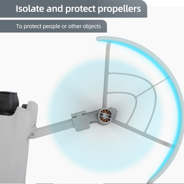 Propeller Guard Protective Protector grey