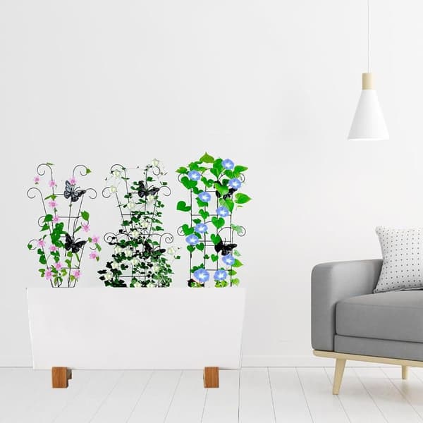 Hagespalier klatreplante Trellis E E E