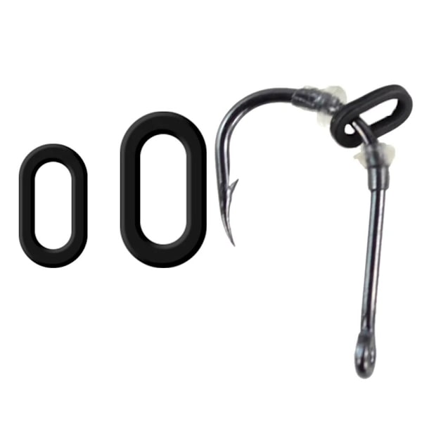 100kpl Karppikalastus O Ring Hair Ring Ring OVAL SHAPE-6.0 MM OVAL Oval Shape-6.0mm