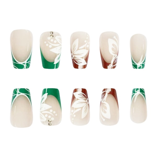 Franska Fake Nails False Nail DT-01 DT-01 DT-01