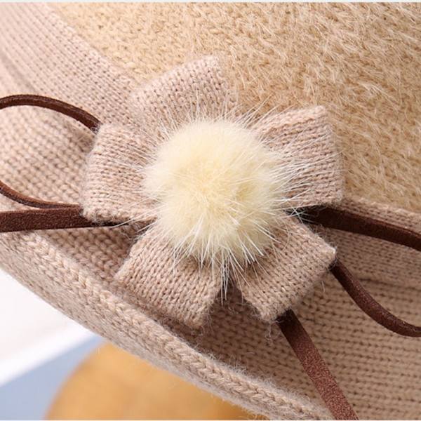 Casual Basin Hat Dome Hat MUSTA black