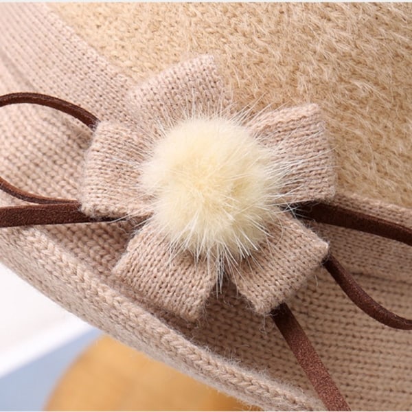 Casual Basin Hat Dome Hat VINRØD wine red