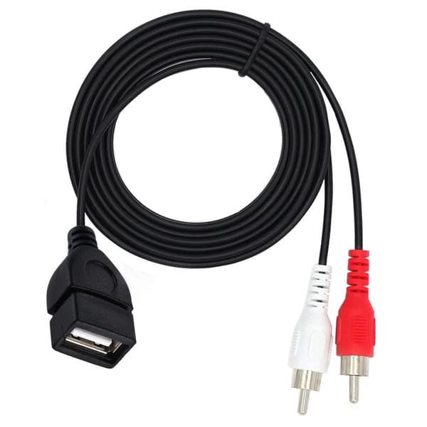 Audio- og videokabeladapterkabel 0,2M 0.2m