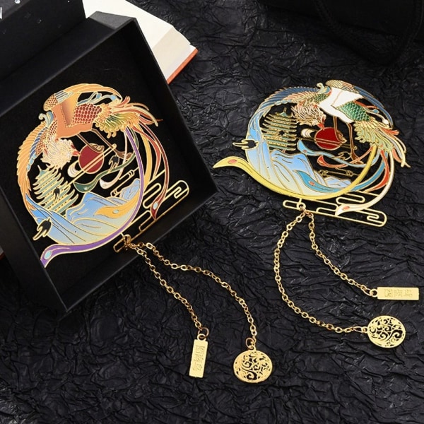 Metal Bookmark Animal Bookmark STYLE 8 STYLE 8 Style 8