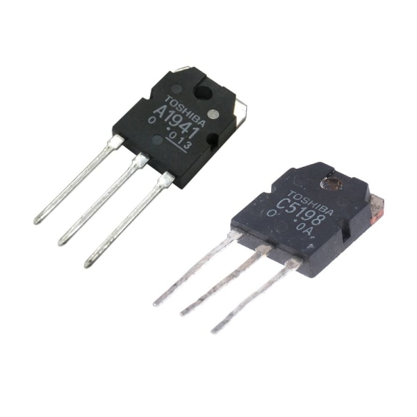 3 Par Audio Forstærker 2SA1941 2SC5198 3 Pairs