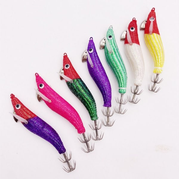 2kpl Puukatkarapuvieheet Squid koukku C C C