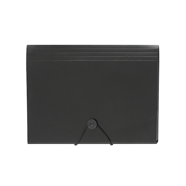2 STK File Organizer-mappe med etiketter