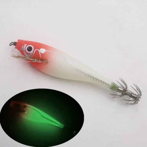 Puiset katkaravun vieheet Squid koukku C C C