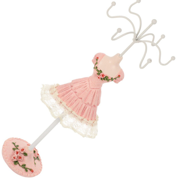 Halskæde Display Stand Smykker Display Stand PINK pink