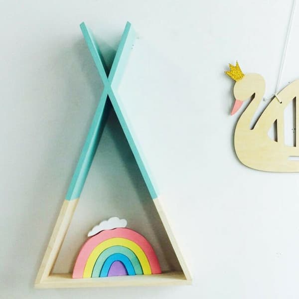 Förvaringshållare DIY Decor GRÅ Grey