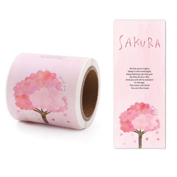 50 kpl Sakura-tervehdystarrat 3 3 3
