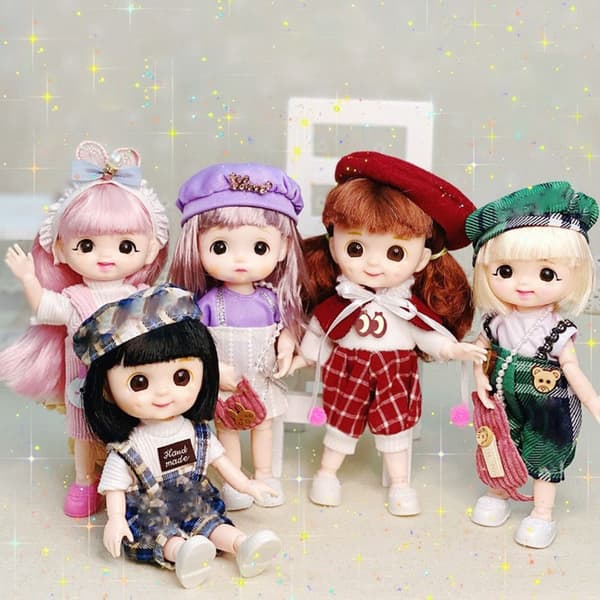 Dockkläder Djurdockdräkt 3 3 3