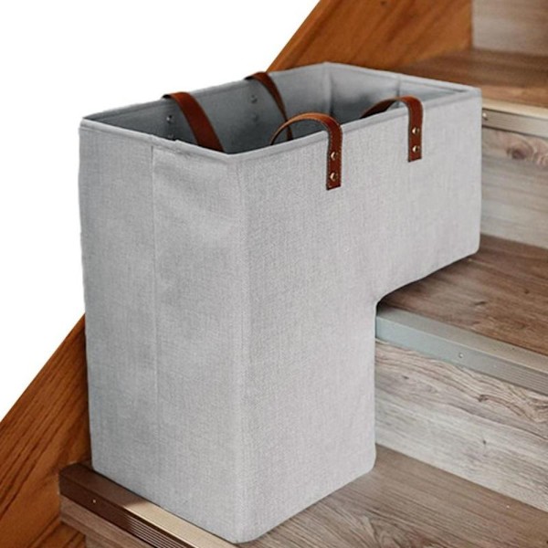 Filt trappetrin Opbevaringspose Stigekurve BEIGE BEIGE Beige