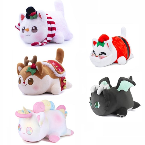 Aphmau Cat Stuff Toys Plysjdukke 1 1