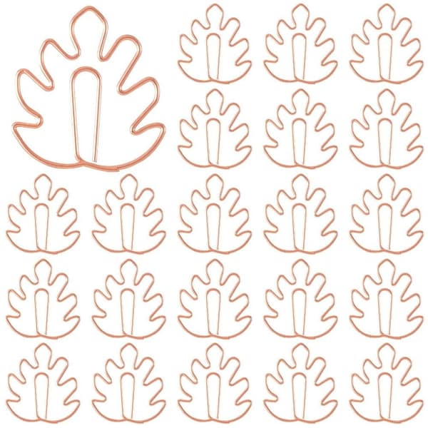 Gem Bokmärke Memo Clips Set