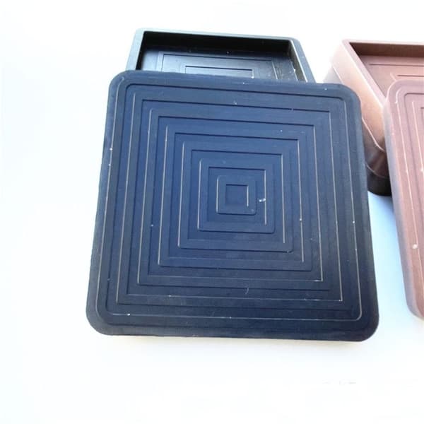 4stk Møbelunderlegg Møbelputer SORT 2,5TOMMES black 2.5inch