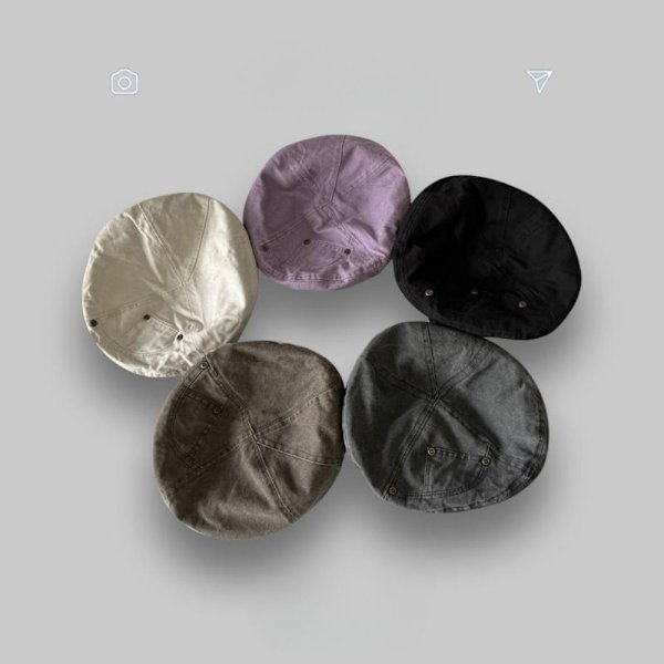 Basker Hatt Cap VIT white