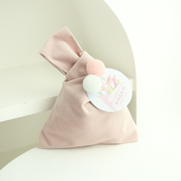 Godispåse Godispåse ROSA 2ST 2ST pink 2pcs-2pcs