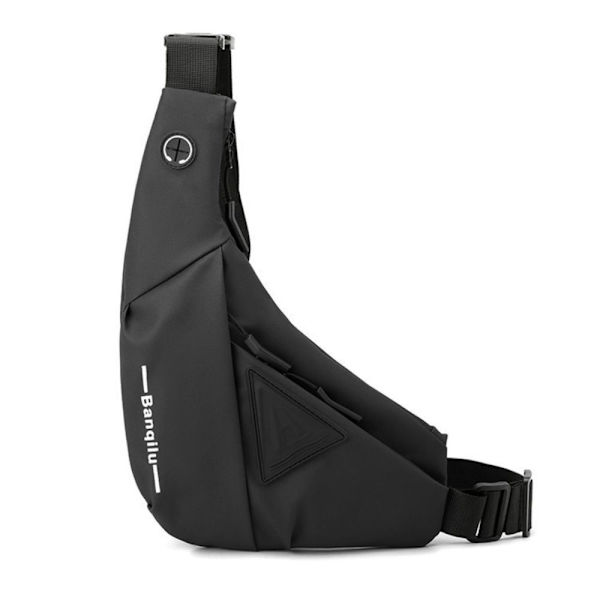 Axelväska Crossbody-väska SVART black