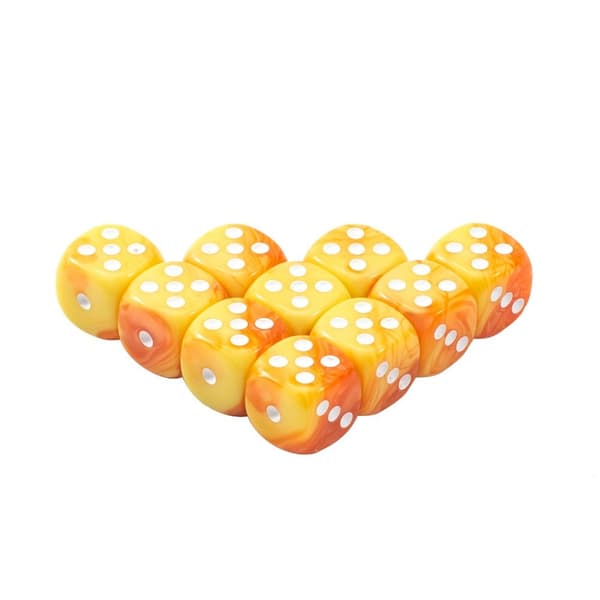 10 stk/sett DND terning polyedrisk terning STIL 8 STIL 8 Style 8