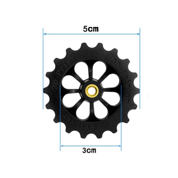 4st vridnivelleringsmutter stor skruv för CR-10 Ender 3