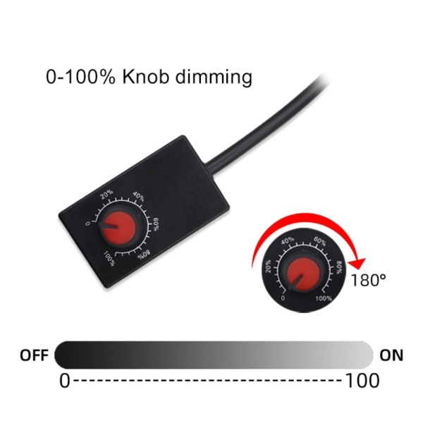 Led Dimmer Switch Knop Dimmer LARGE LARGE large