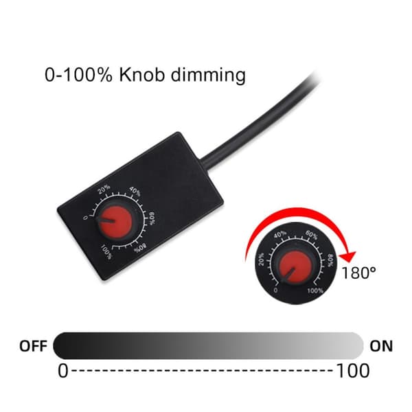 Led Dimmer Switch Knop Dimmer LILLE LILLE small