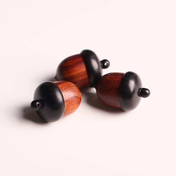 Acorn Nut Box Acorn Charms nøglering
