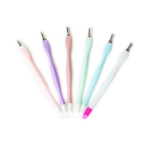 Nail Art Gaffel Nipper Dead Skin Trimmer LILLA purple